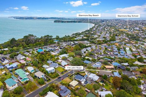 Photo of property in 11a John Road, Stanmore Bay, Whangaparaoa, 0932