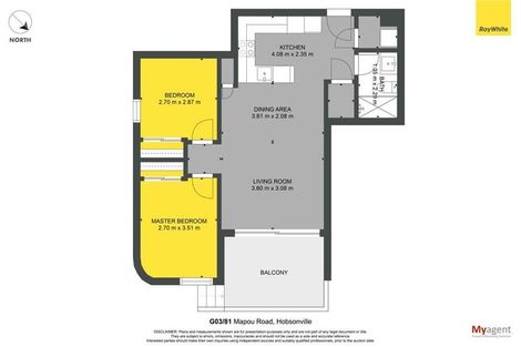 Photo of property in 3/81g Mapou Road, Hobsonville, Auckland, 0616