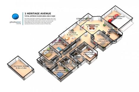 Photo of property in 1 Heritage Avenue, Chartwell, Hamilton, 3210