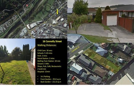 Photo of property in 16 Connolly Street, Boulcott, Lower Hutt, 5010