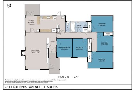 Photo of property in 25 Centennial Avenue, Te Aroha, 3320