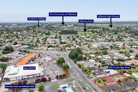 Photo of property in 285 Cambridge Road, Hillcrest, Hamilton, 3216