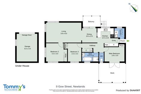 Photo of property in 9 Gow Street, Newlands, Wellington, 6037