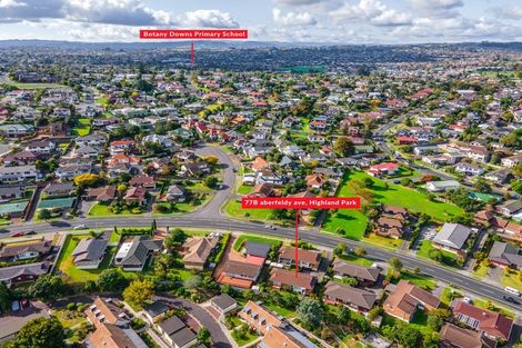 Photo of property in 2/77 Aberfeldy Avenue, Highland Park, Auckland, 2010