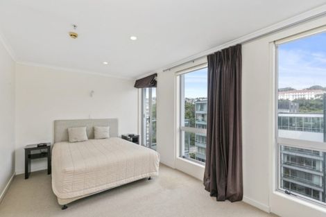 Photo of property in Terrace Heights Apartments, 12b/163 The Terrace, Wellington Central, Wellington, 6011