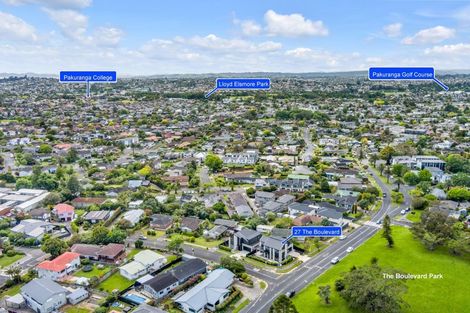 Photo of property in 27 The Boulevard, Sunnyhills, Auckland, 2010