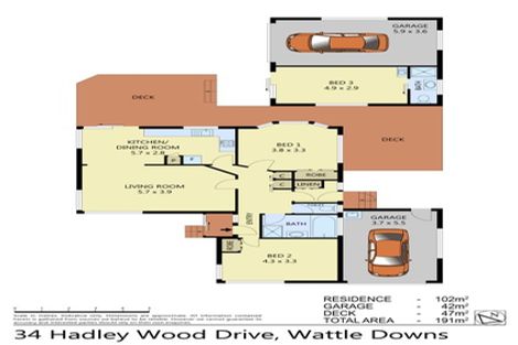 Photo of property in 34 Hadley Wood Drive, Wattle Downs, Auckland, 2103