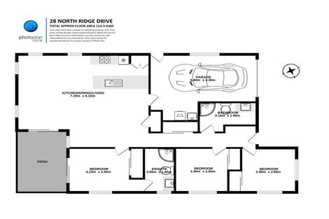 Photo of property in 28 North Ridge Drive, Rototuna North, Hamilton, 3210