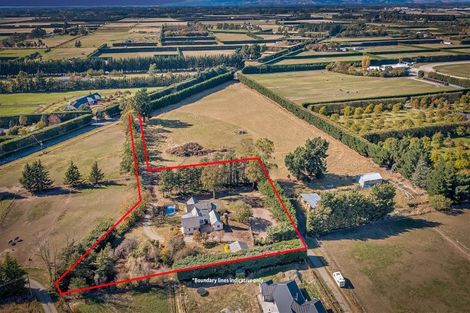 Photo of property in 627 Hoskyns Road, West Melton, Christchurch, 7675
