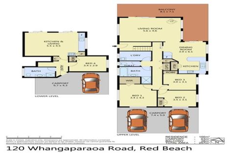 Photo of property in 120 Whangaparaoa Road, Red Beach, 0932