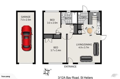 Photo of property in 3/12a Bay Road, Saint Heliers, Auckland, 1071