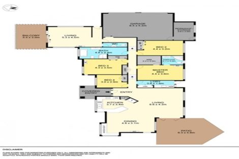 Photo of property in 34 Intrepid Crescent, Beachlands, Auckland, 2018