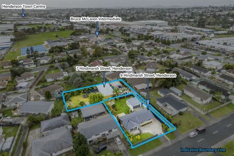 Photo of property in 7 Hindmarsh Street, Henderson, Auckland, 0612