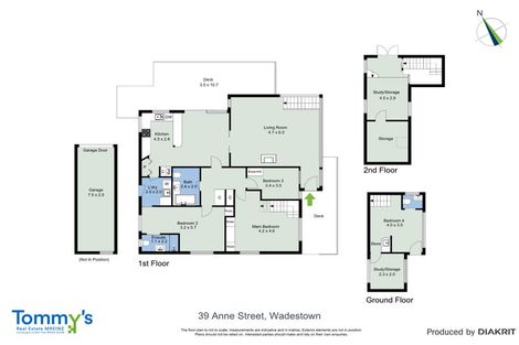 Photo of property in 39 Anne Street, Wadestown, Wellington, 6012