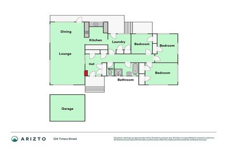 Photo of property in 224 Totara Street, Te Awamutu, 3800