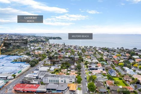 Photo of property in 2/2a Frieston Road, Milford, Auckland, 0620