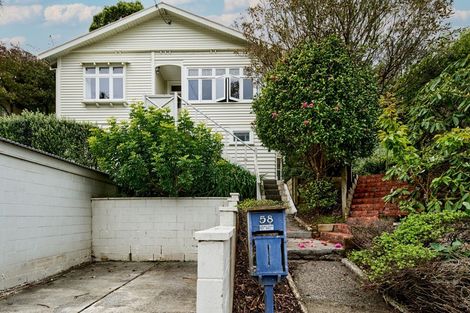 Photo of property in 58 Awarua Street, Ngaio, Wellington, 6035