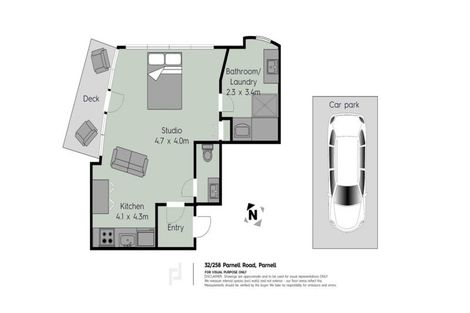 Photo of property in 32/258 Parnell Road, Parnell, Auckland, 1052