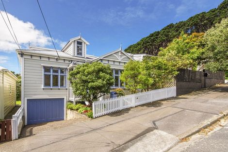 Photo of property in 5 Derby Street, Mount Victoria, Wellington, 6011