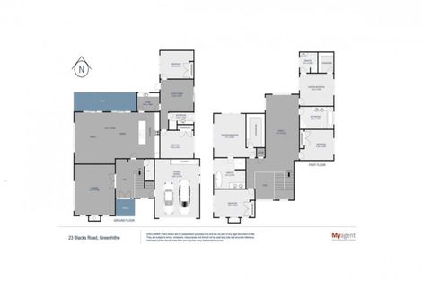 Photo of property in 23 Blacks Road, Greenhithe, Auckland, 0632