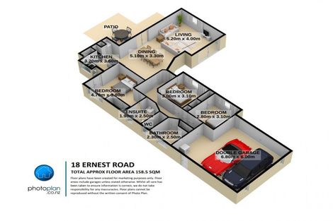 Photo of property in 18 Ernest Road, Fairview Downs, Hamilton, 3214