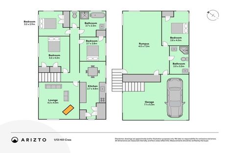 Photo of property in 1/13 Hill Crescent, Papakura, 2110