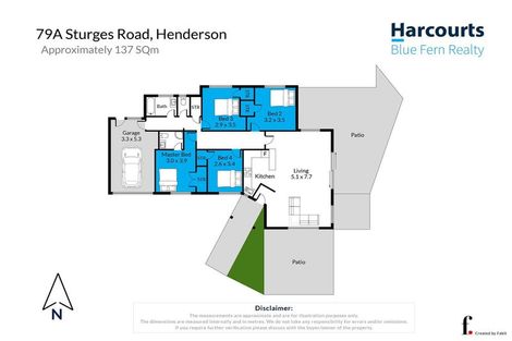 Photo of property in 79a Sturges Road, Henderson, Auckland, 0612
