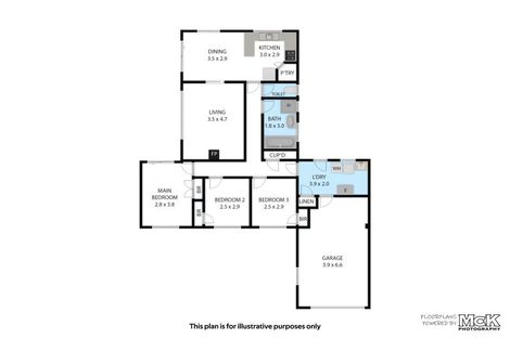 Photo of property in 6 Kamahi Place, Inglewood, 4330