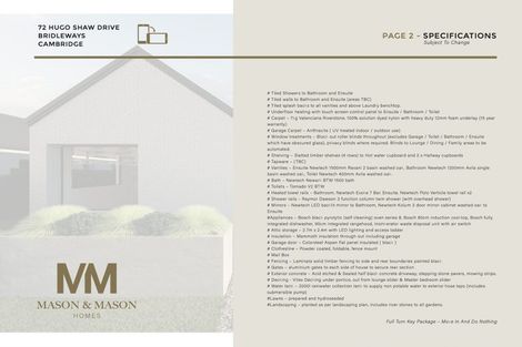 Photo of property in 72 Hugo Shaw Drive, Cambridge, 3434