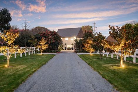 Photo of property in 500 Buchanans Road, Yaldhurst, Christchurch, 7676