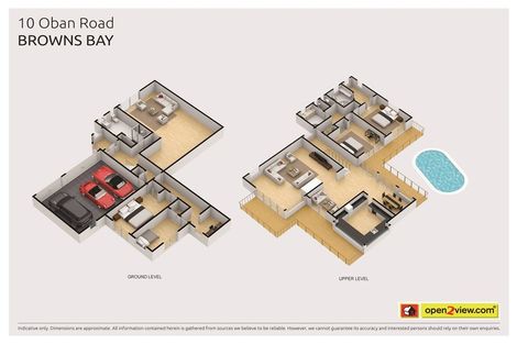 Photo of property in 10 Oban Road, Browns Bay, Auckland, 0630