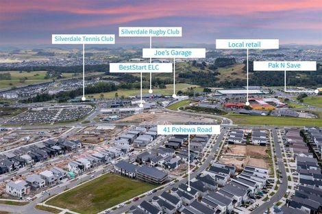 Photo of property in 41 Pohewa Road, Silverdale, 0932