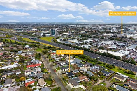 Photo of property in 54 Sikkim Crescent, Clover Park, Auckland, 2019