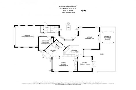 Photo of property in 37b Macleans Road, Bucklands Beach, Auckland, 2014