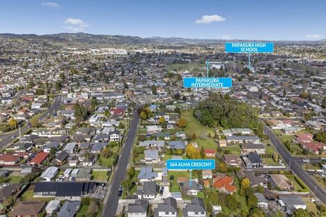 Photo of property in 36a Alma Crescent, Papakura, 2110