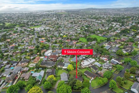 Photo of property in 9 Sikkim Crescent, Clover Park, Auckland, 2019