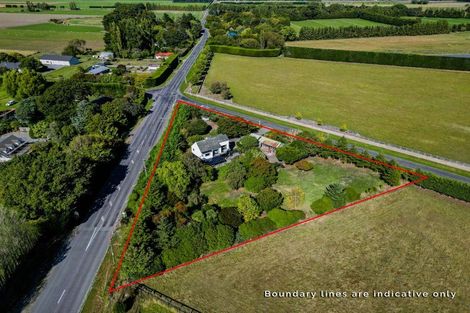 Photo of property in 464 Leeston Road, Leeston, 7683