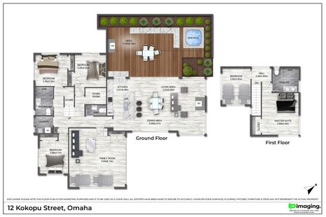 Photo of property in 12 Kokopu Street, Omaha, 0986