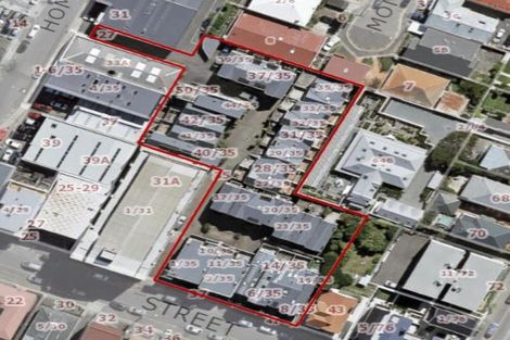 Photo of property in Pirie Street Townhouses, 12/35 Pirie Street, Mount Victoria, Wellington, 6011