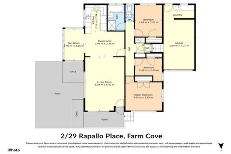 Photo of property in 2/29 Rapallo Place, Farm Cove, Auckland, 2012