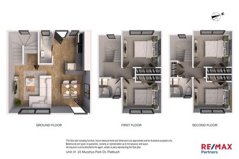 Photo of property in 42 Picturesque Drive, Flat Bush, Auckland, 2019