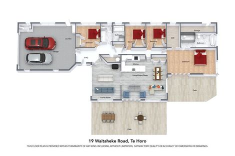 Photo of property in 19 Waitaheke Road, Te Horo, Otaki, 5581