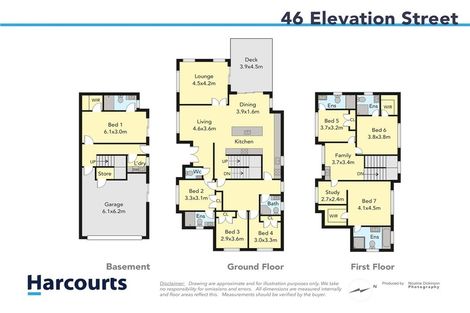 Photo of property in 46 Elevation Street, Flat Bush, Auckland, 2019