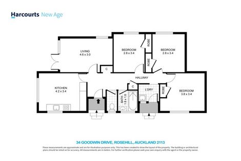 Photo of property in 34 Goodwin Drive, Rosehill, Papakura, 2113