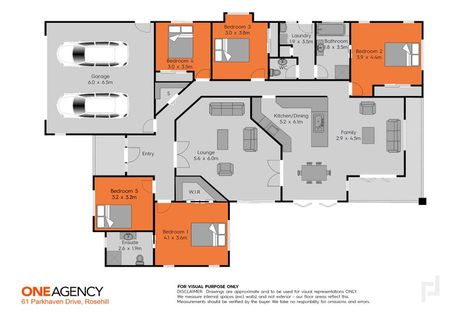 Photo of property in 61 Parkhaven Drive, Rosehill, Papakura, 2113