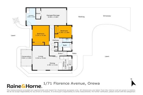 Photo of property in 1/71 Florence Avenue, Orewa, 0931