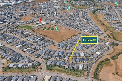 Photo of property in 15 Edie Street, Wigram, Christchurch, 8042