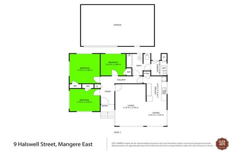 Photo of property in 9 Halswell Street, Mangere East, Auckland, 2024