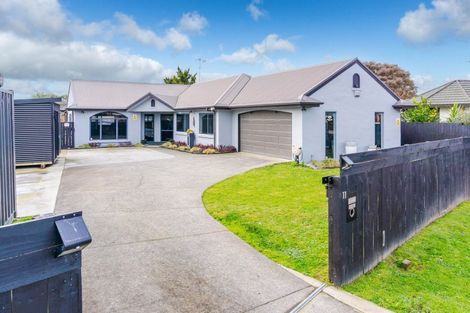 Photo of property in 11 Ada Place, Fairview Downs, Hamilton, 3214