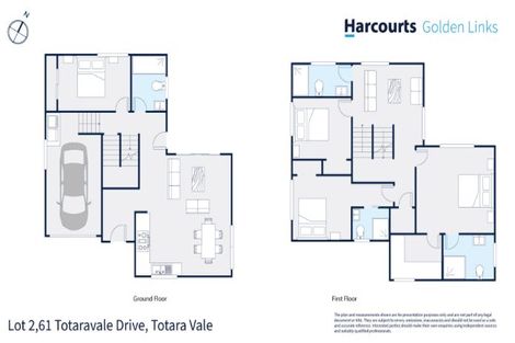 Photo of property in 61b Totaravale Drive, Totara Vale, Auckland, 0629